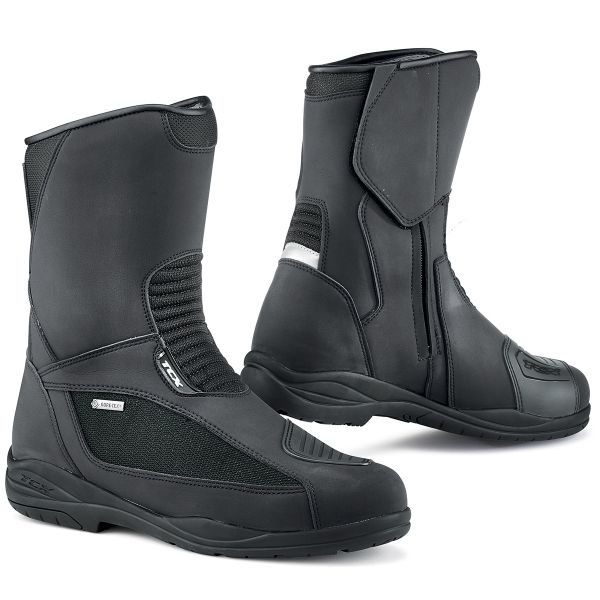 Motorradstiefel TCX Explorer Evo Gore-Tex Black