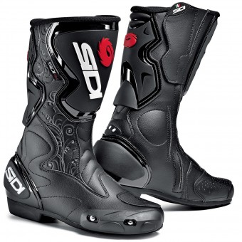 Motorradstiefel SIDI Fusion Lei Black Motorradstiefel SIDI Fusion Lei Black