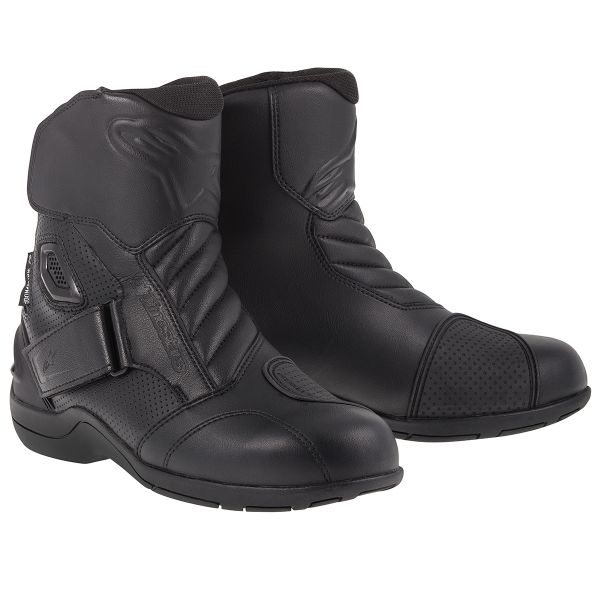 Motorradstiefel Alpinestars Gunner Waterproof Black