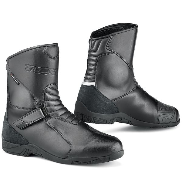 Motorradstiefel TCX Hub Waterproof Black Motorradstiefel TCX Hub Waterproof Black