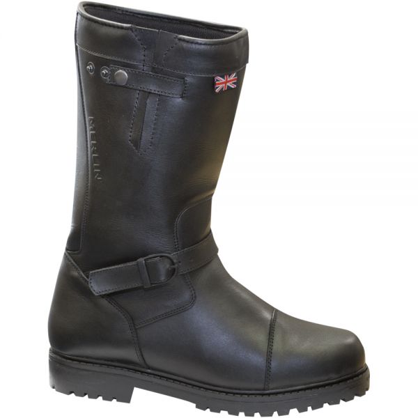 Motorradstiefel Merlin Keele Black Boots Motorradstiefel Merlin Keele Black Boots