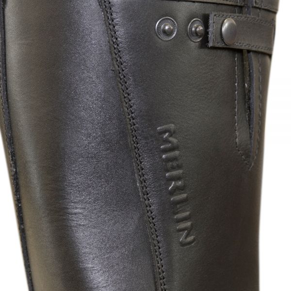 Merlin Keele Black Boots
