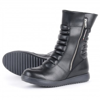 Motorradstiefel V'Quattro Lea Waterproof Black