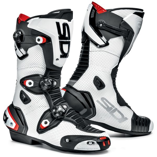 Motorradstiefel SIDI Mag 1 Air White Black