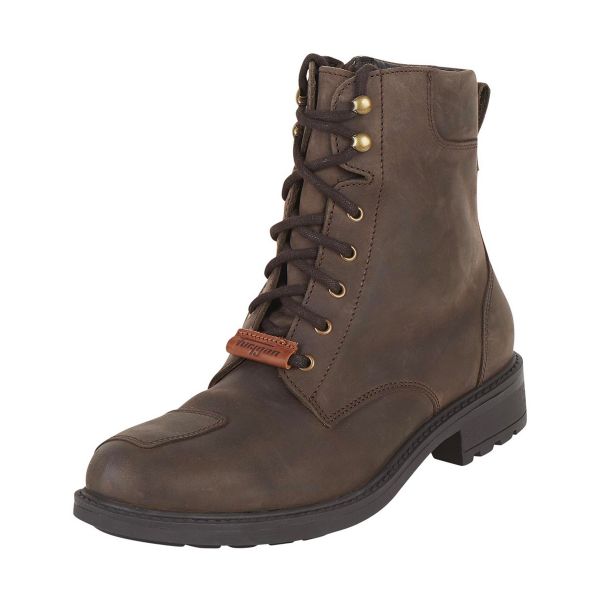 Motorradstiefel Furygan Melbourne D3O WP Brown