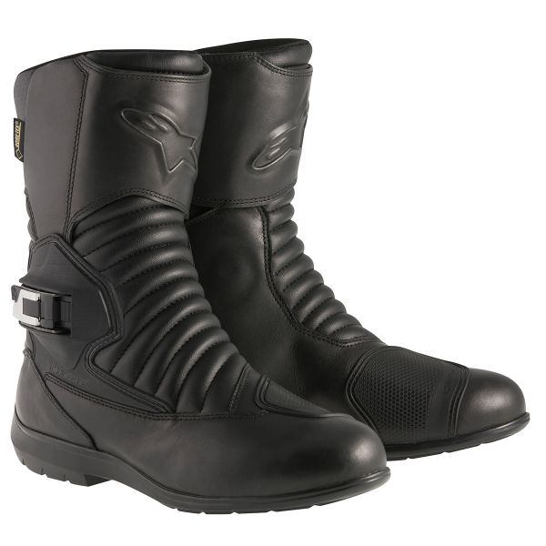 Motorradstiefel Alpinestars Mono Fuse Gore-Tex Black