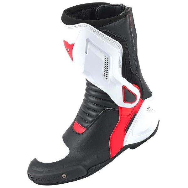 Motorradstiefel Dainese Nexus Black White Red