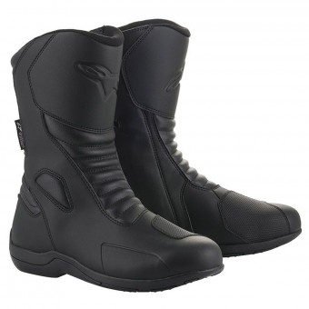 Motorradstiefel Alpinestars Origin Drystar Black
