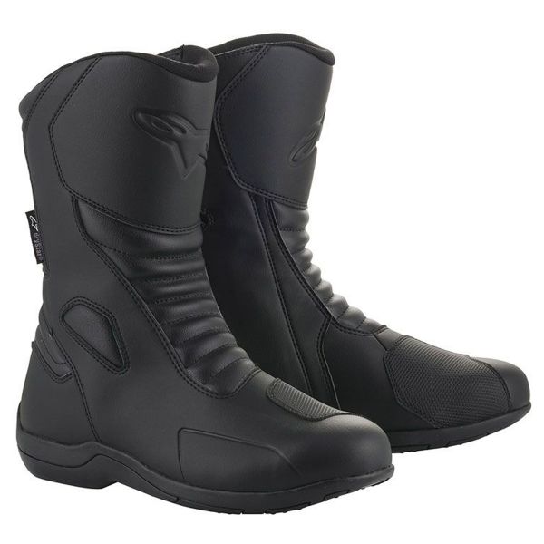 Motorradstiefel Alpinestars Origin Drystar Schwarz Motorradstiefel Alpinestars Origin Drystar Schwarz