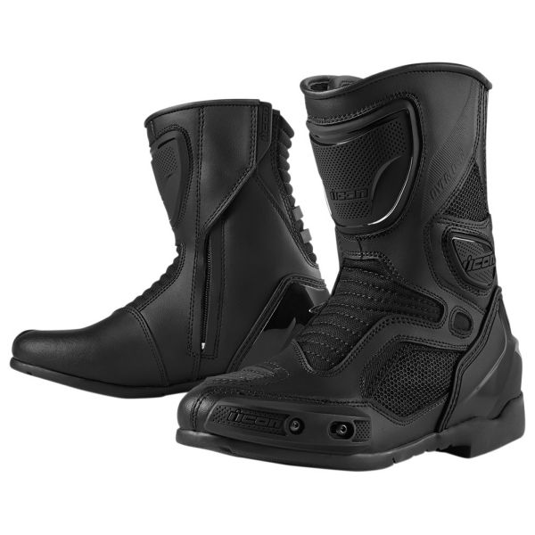 Motorradstiefel ICON Overlord Women Boot Stealth