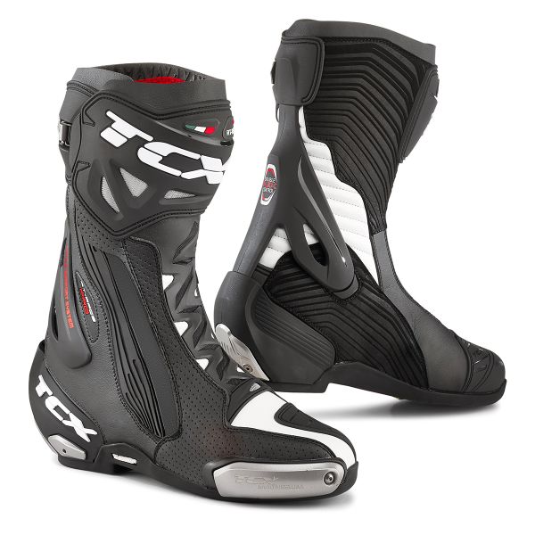 Motorradstiefel TCX RT-Race Pro Air Black