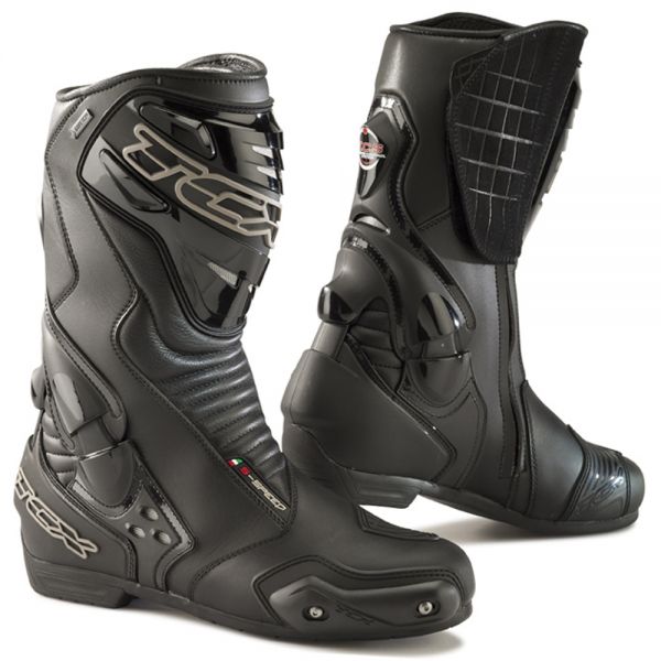 Motorradstiefel TCX S-Speed Gore-Tex Black