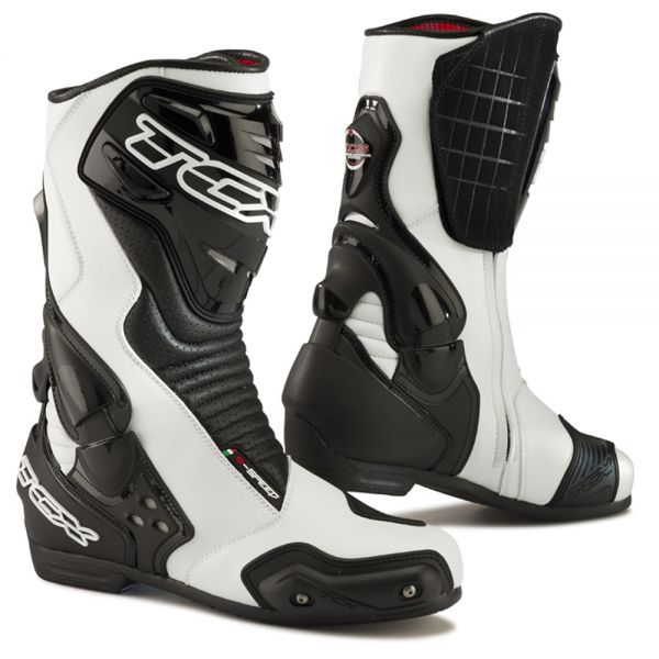 Motorradstiefel TCX S-Speed White Black