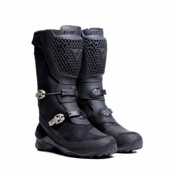 Motorradstiefel Dainese Seeker Gore-Tex Black Black