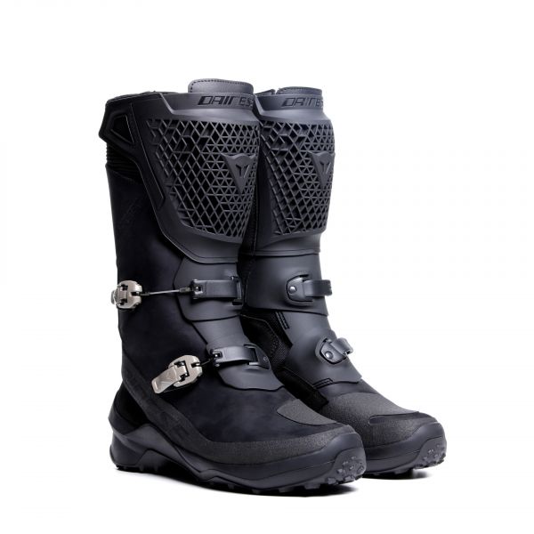 Motorradstiefel Dainese Seeker Gore-Tex Black Black Motorradstiefel Dainese Seeker Gore-Tex Black Black