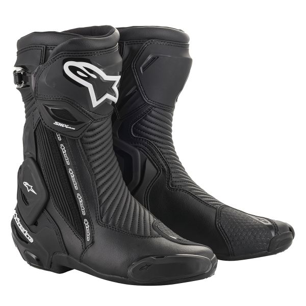 Motorradstiefel Alpinestars SMX Plus V2 Black