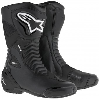 Motorradstiefel Alpinestars SMX S Black Motorradstiefel Alpinestars SMX S Black