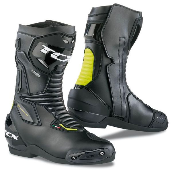 Motorradstiefel TCX SP-Master Gore-Tex Black Yellow