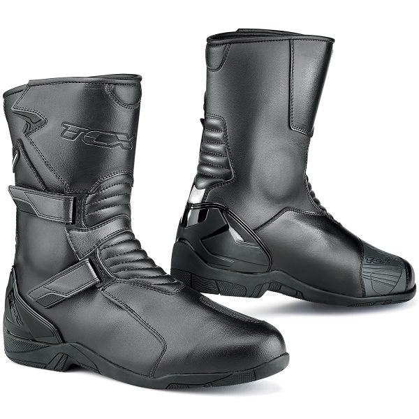 Motorradstiefel TCX Spoke Waterproof Black Motorradstiefel TCX Spoke Waterproof Black