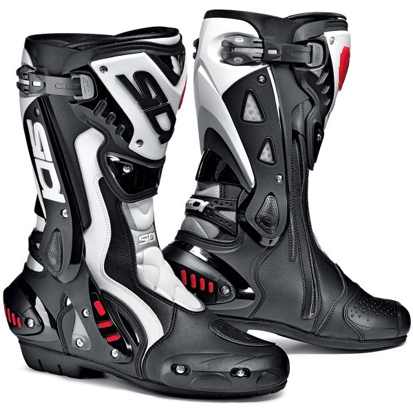 Motorradstiefel SIDI ST Black White