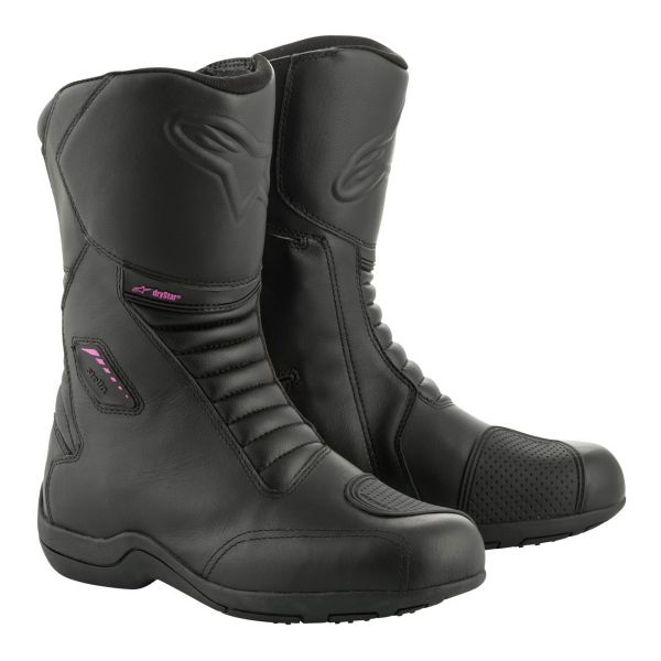 Motorradstiefel Alpinestars Stella Andes V2 Drystar Black Fuchsia
