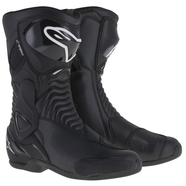 Motorradstiefel Alpinestars Stella SMX-6 Waterproof Black