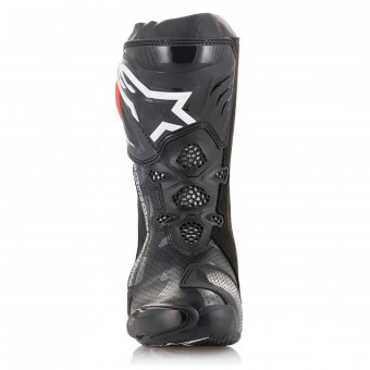 Alpinestars Supertech R Black Dark Grey Red Fluo