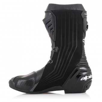 Alpinestars Supertech R Black Dark Grey Red Fluo