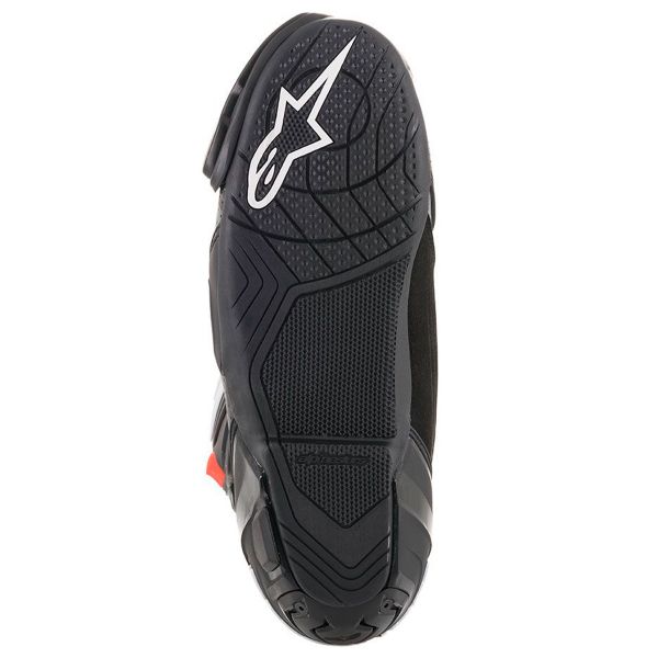 Alpinestars Supertech R Black Dark Grey Red Fluo