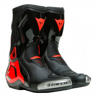 Motorradstiefel Dainese Torque 3 Out Black Fluo Red Motorradstiefel Dainese Torque 3 Out Black Fluo Red