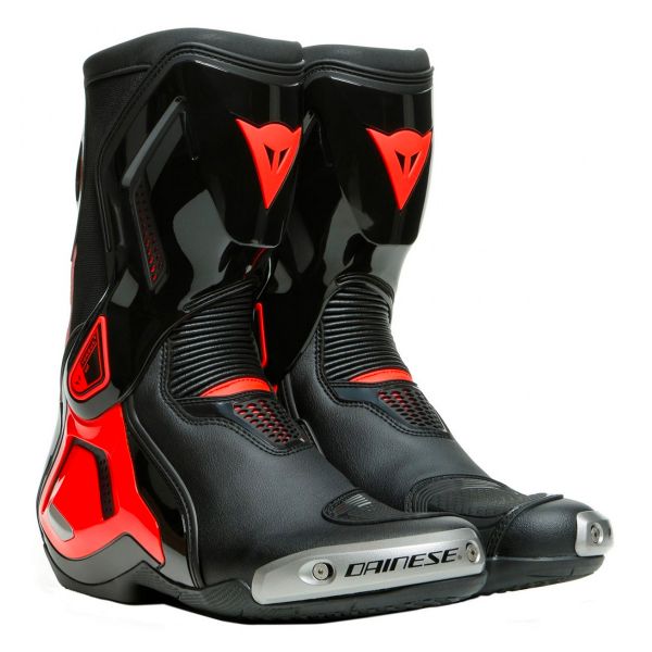 Motorradstiefel Dainese Torque 3 Out Black Fluo Red