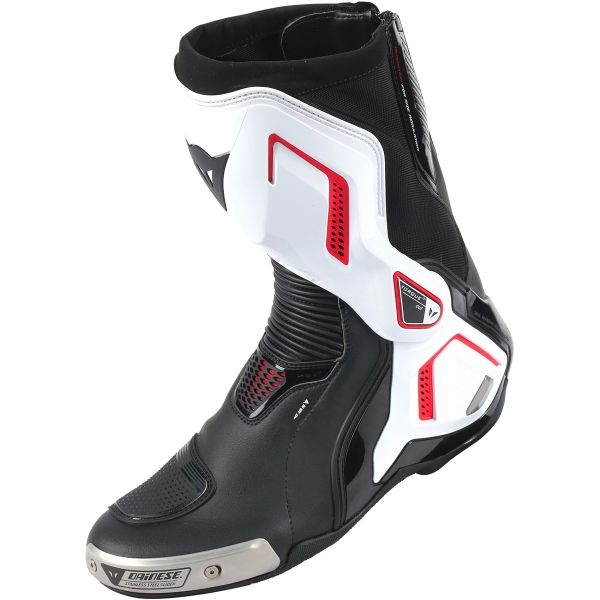 Motorradstiefel Dainese Torque D1 Air Black White Red