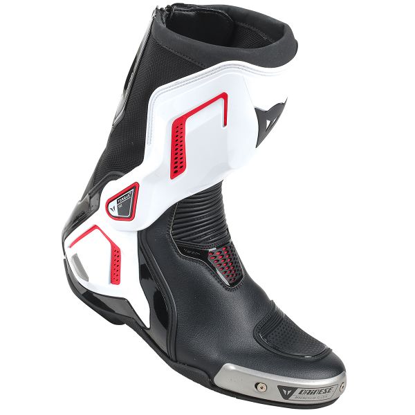 Motorradstiefel Dainese Torque Out D1 Black White Red