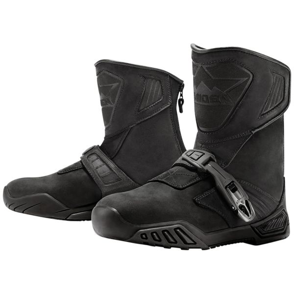Motorradstiefel ICON Treadwell Waterproof Stealth