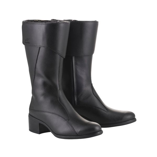 Motorradstiefel Alpinestars Vika V2 Drystar Black