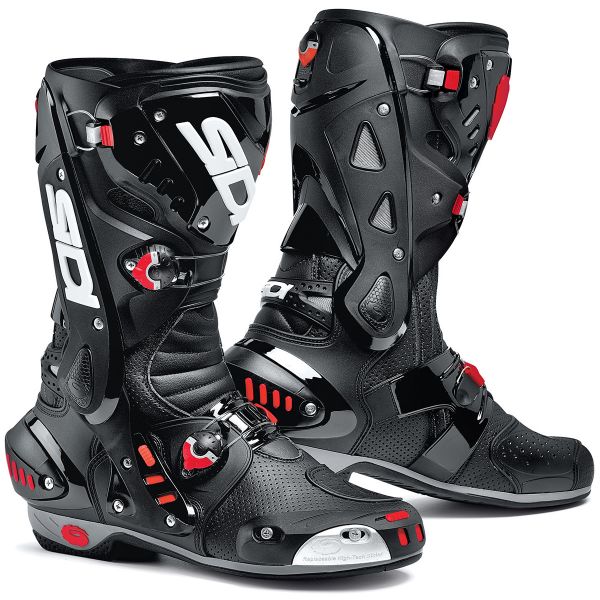 Motorradstiefel SIDI Vortice Air Black