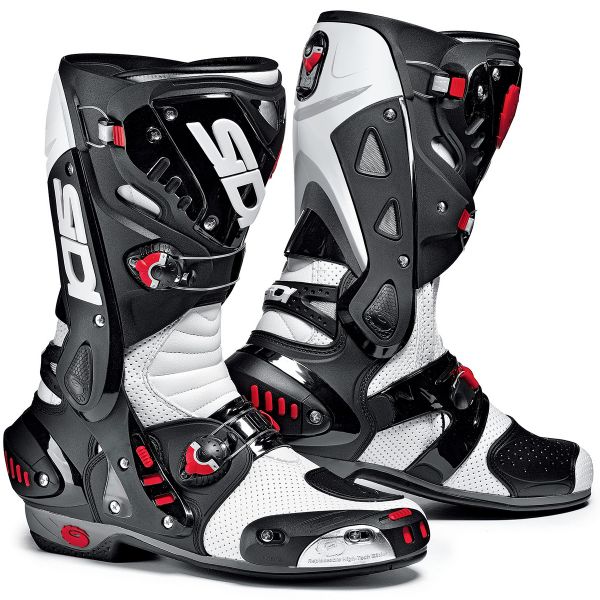 Motorradstiefel SIDI Vortice Air Black White