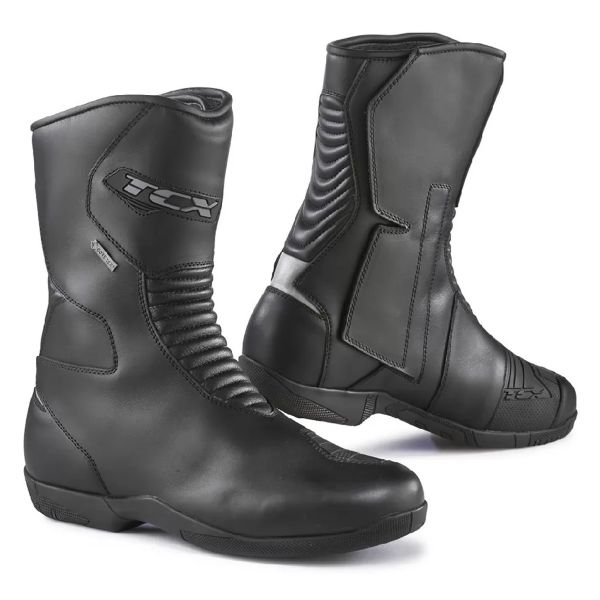 Motorradstiefel TCX X-Five 4 Gore-Tex Black Motorradstiefel TCX X-Five 4 Gore-Tex Black