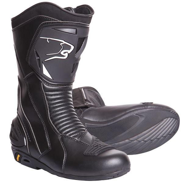 Motorradstiefel Bering X-Road Black Motorradstiefel Bering X-Road Black