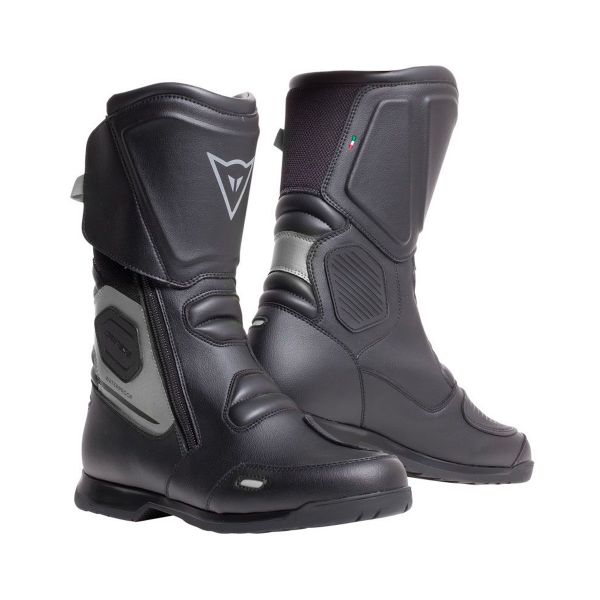Motorradstiefel Dainese X-Tourer D-WP Black Anthracite