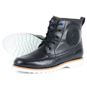 Motorradschuhe Overlap 11 Black Motorradschuhe Overlap 11 Black