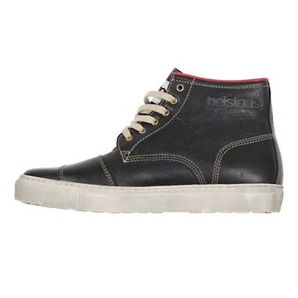 Motorradschuhe Helstons C5 Leather Black