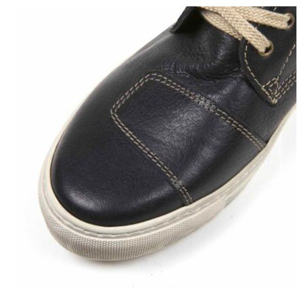 Helstons C5 Leather Black