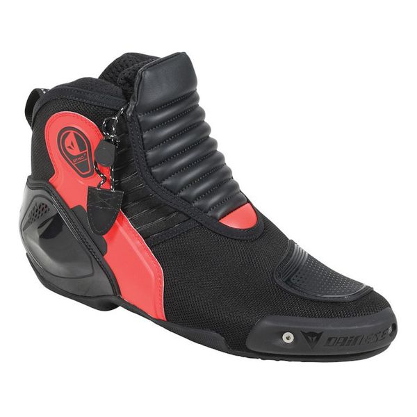 Motorradschuhe Dainese Dyno D1 Black Red Fluo
