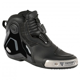 Motorradschuhe Dainese Dyno Pro D1 Black Anthracite Motorradschuhe Dainese Dyno Pro D1 Black Anthracite