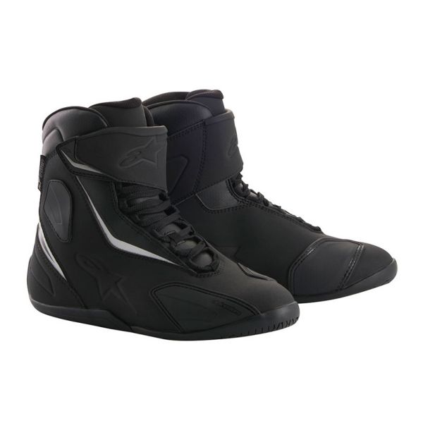 Motorradschuhe Alpinestars Fastback 2 Drystar Black Motorradschuhe Alpinestars Fastback 2 Drystar Black