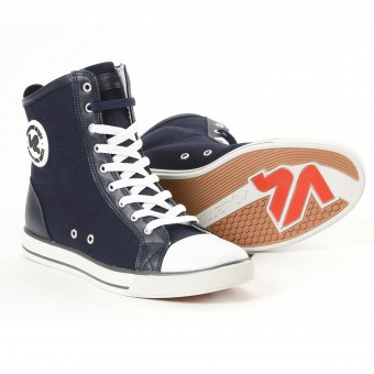 Motorradschuhe V'Quattro Game Homerun Blau