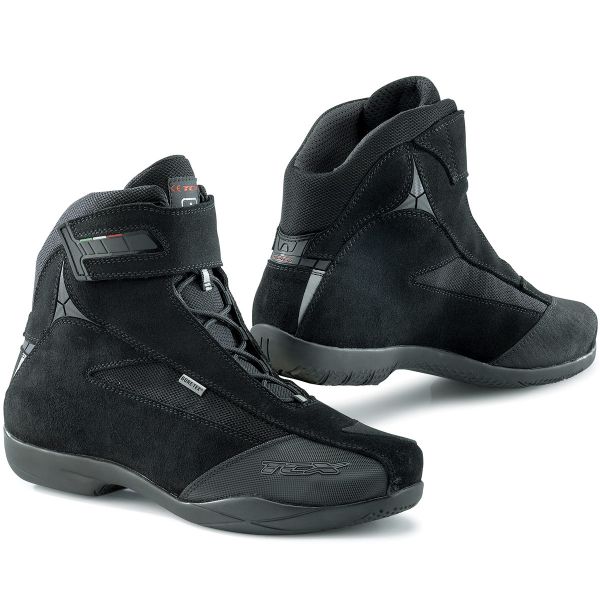 Motorradschuhe TCX Jupiter Evo Gore-Tex Schwarz