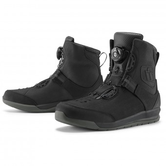 Motorradschuhe ICON Patrol 2 Black