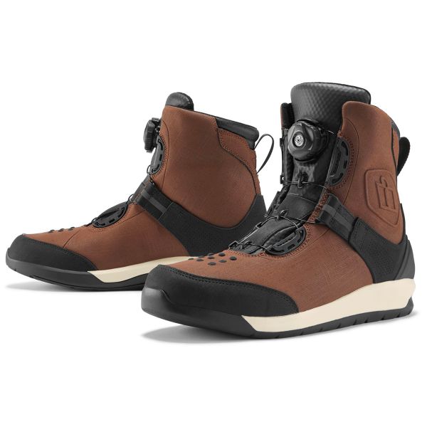 Motorradschuhe ICON Patrol 2 Brown